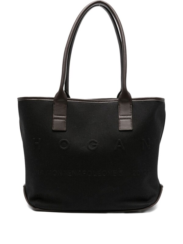  Hogan Hogan Hogan Script Small Tote Bag 
