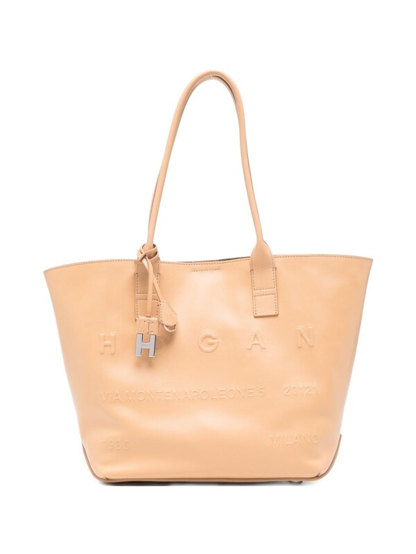  Hogan Hogan Small Leather Tote Bag 