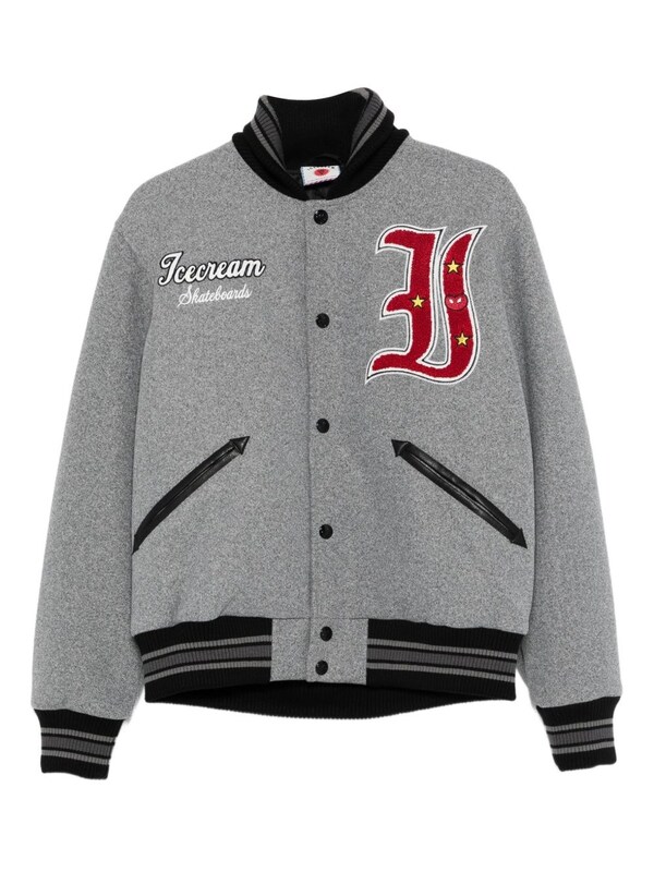  Icecream Icecream Cotton Bomber Jacket 