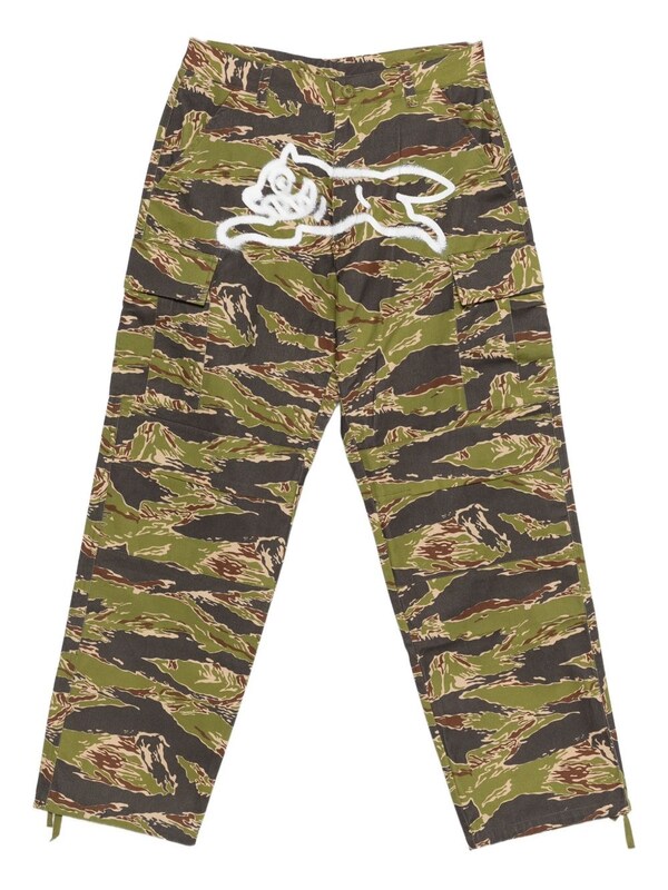  Icecream Icecream Cotton Cargo Trousers 
