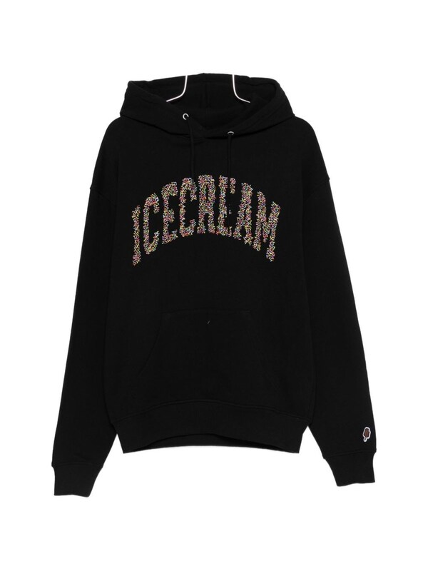  Icecream Icecream Logo Cotton Hoodie 