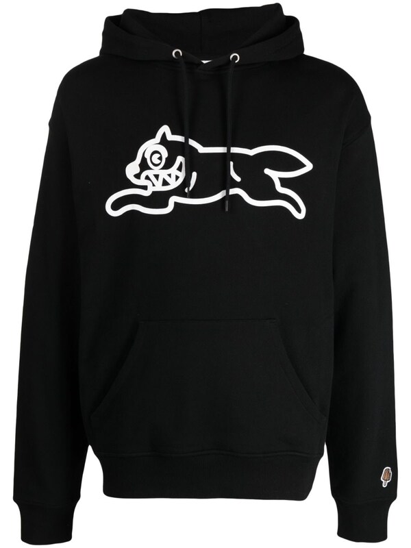  Icecream Icecream Running Dog Popover Hoodie 