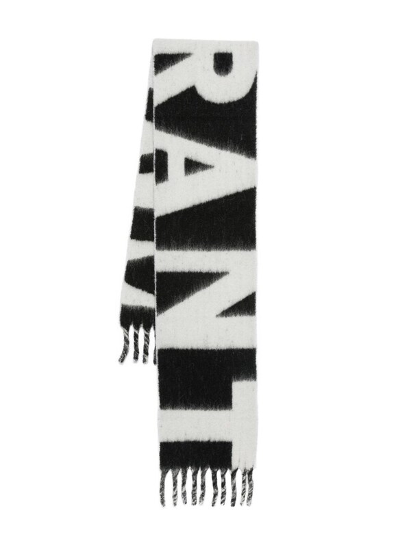  Isabel Marant Isabel Marant Loliana Wool Scarf 