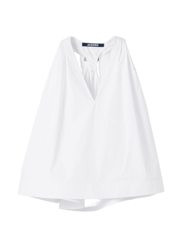  Jacquemus Resort Jacquemus Resort Le Haut Norma Cotton Blouse 