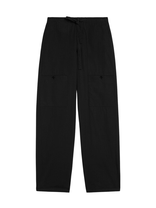  Jil Sander Jil Sander Cotton Poplin Cargo Trousers 