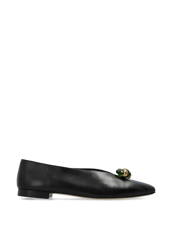  Jimmy Choo Jimmy Choo Margot Leather Ballets 