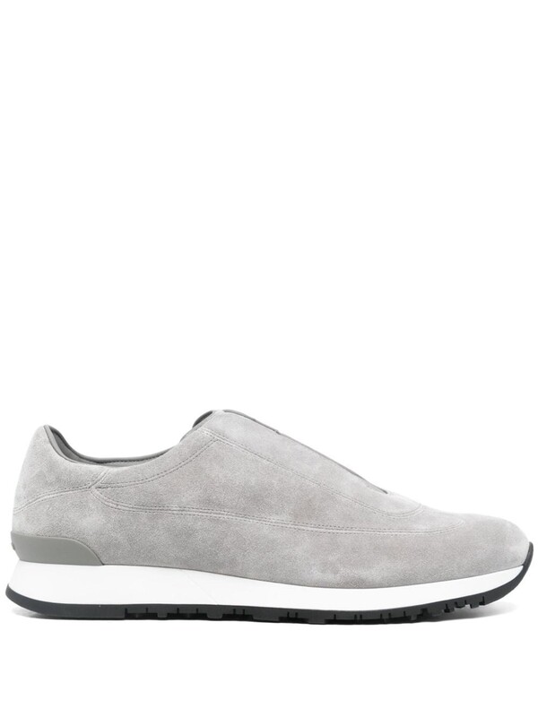  John Lobb John Lobb Lift Suede Loafer 