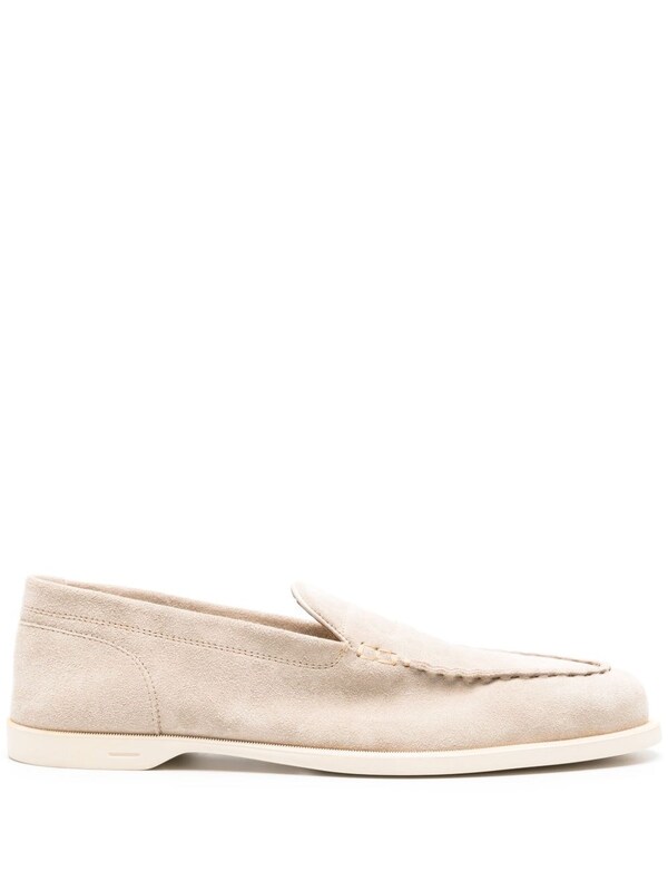  John Lobb John Lobb Pace Suede Leather Loafers 