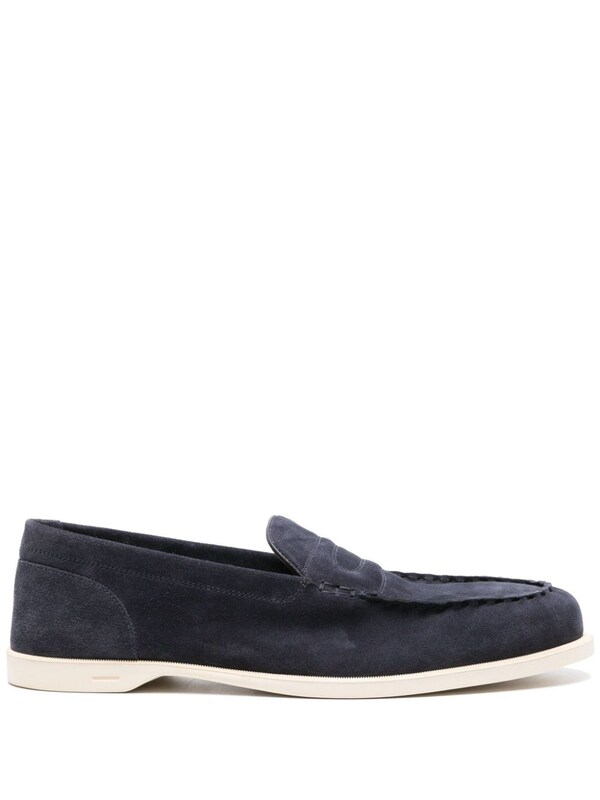  John Lobb John Lobb Pace Suede Leather Loafers 