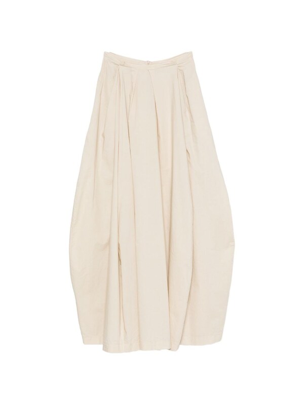  Jucca Jucca Pleated Maxi Skirt 