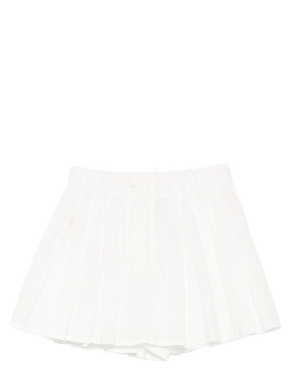  Jucca Jucca Pleated Miniskirt 