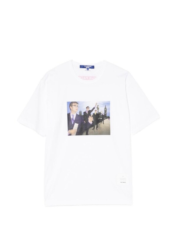  Junya Watanabe Junya Watanabe Printed T-shirt 