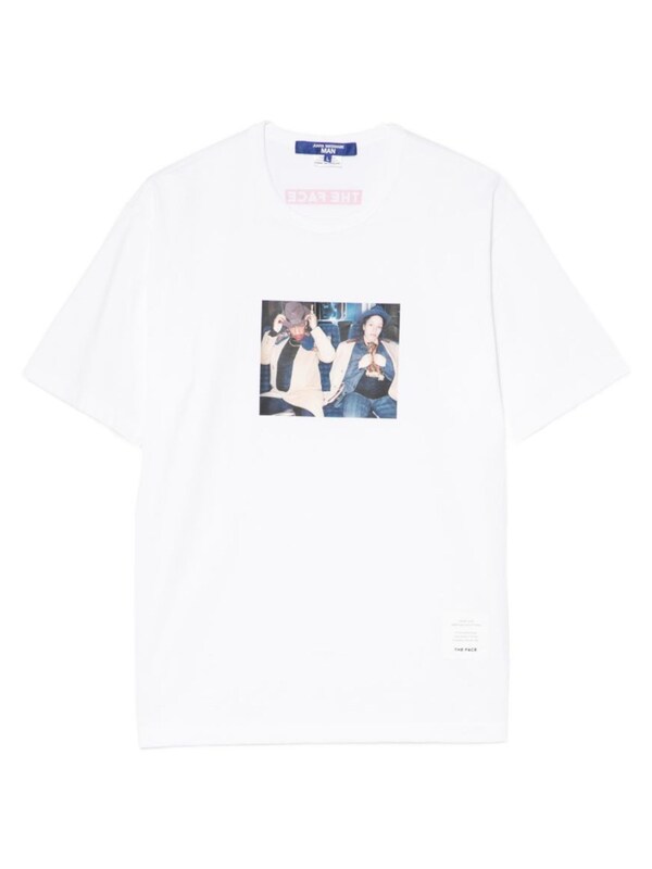 Junya Watanabe Junya Watanabe Printed T-shirt 