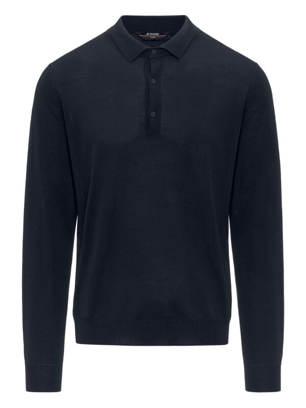  K-way K-way Rey Merino Wool Blend Sweater 