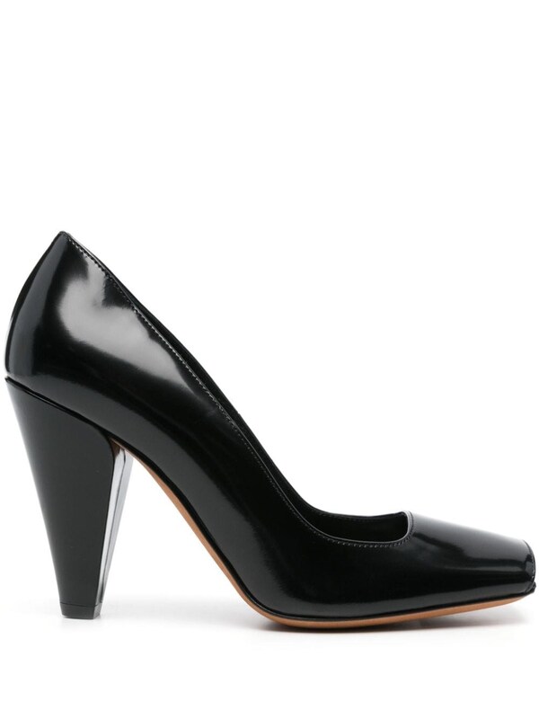  Khaite Khaite Cedar Leather Pumps 