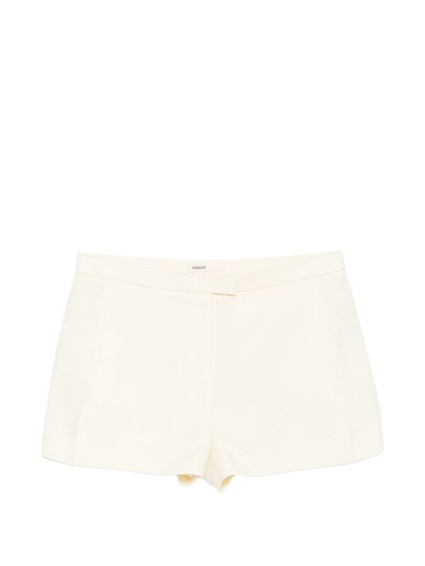  Khaite Khaite Lane Linen Shorts 