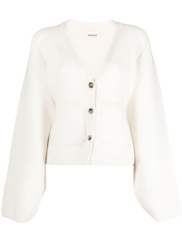  Khaite Khaite Scarlet Cashmere Cardigan 