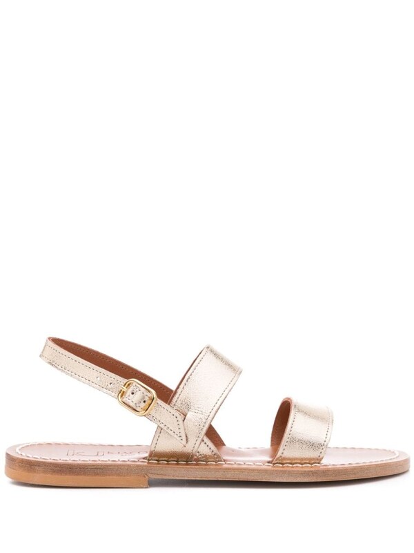  K.jacques K.jacques Barigoule Leather Sandals 