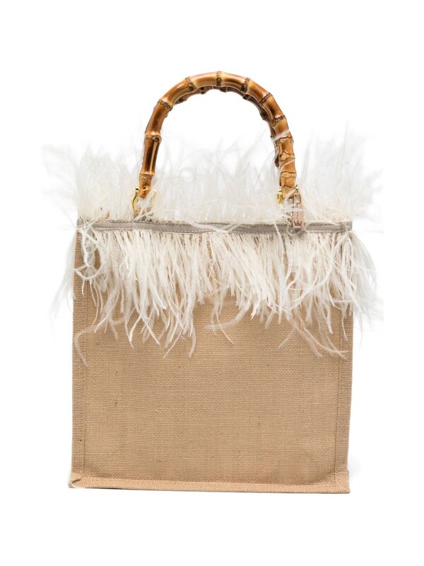  La Milanesa La Milanesa Violetta Medium Handbag 