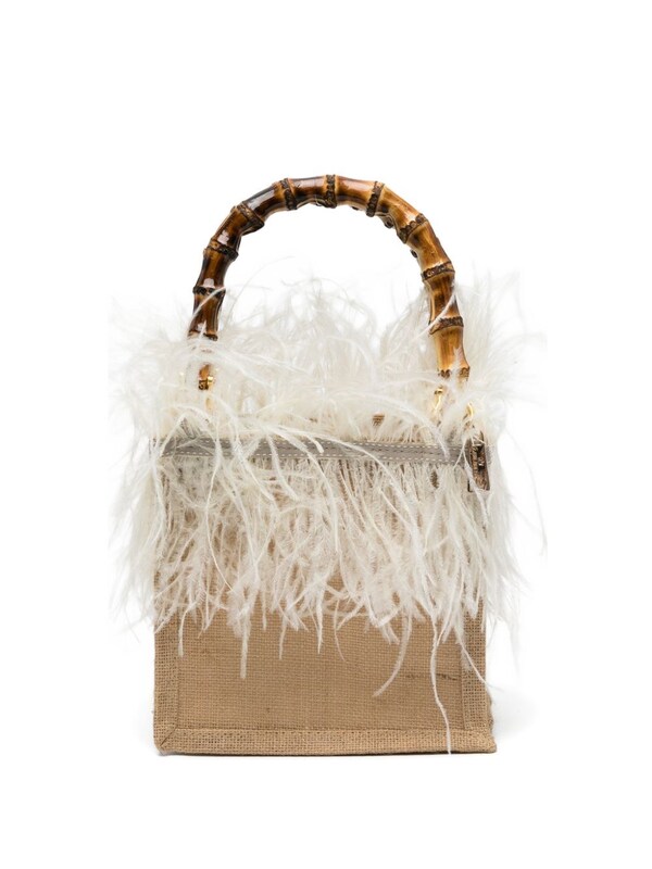  La Milanesa La Milanesa Violetta Small Handbag 