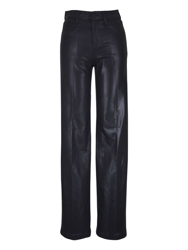  L'agence L'agence Stretch Denim Coated Jeans 