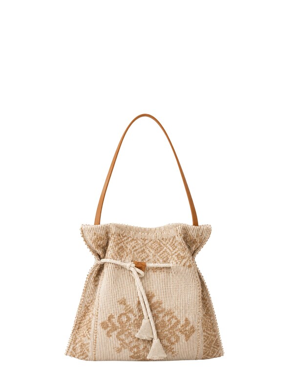  Le Daf Le Daf Small Rosette Handkerchief Bag 