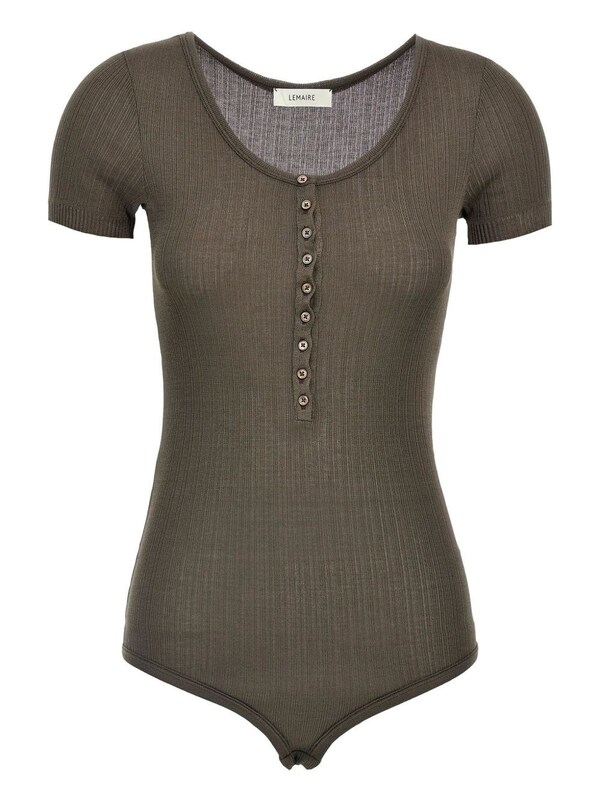  Lemaire Lemaire V-necked Body Suit 