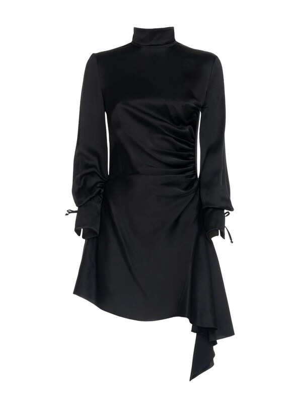  Les Filles D'eva Les Filles D'eva Short Turtleneck Dress 