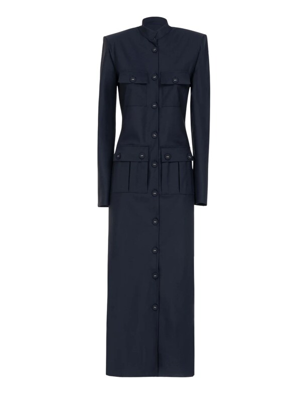  Les Filles D'eva Les Filles D'eva Wool Pocket Dress 