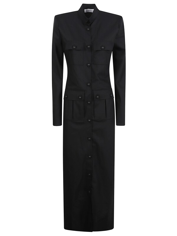  Les Filles D'eva Les Filles D'eva Wool Pocket Dress 