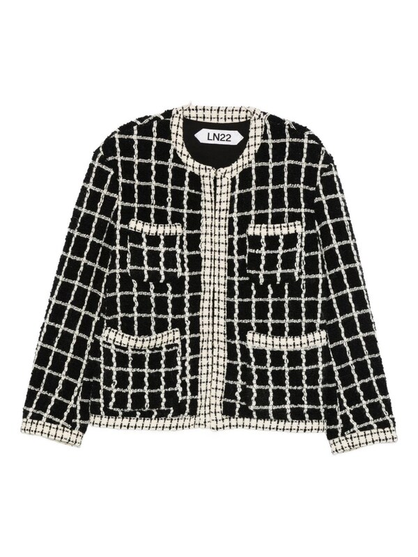  Ln22 Ln22 Wool Jacket 
