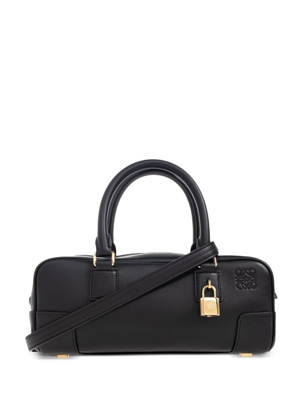  Loewe Loewe Amazona 23 Cropped Leather Handbag 