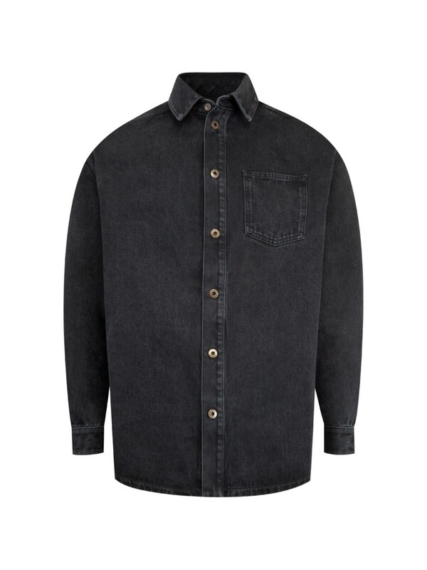  Loewe Loewe Anagram Denim Cotton Shirt 