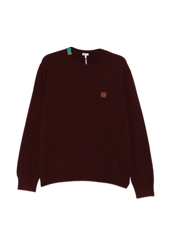  Loewe Loewe Anagram Wool Sweater 