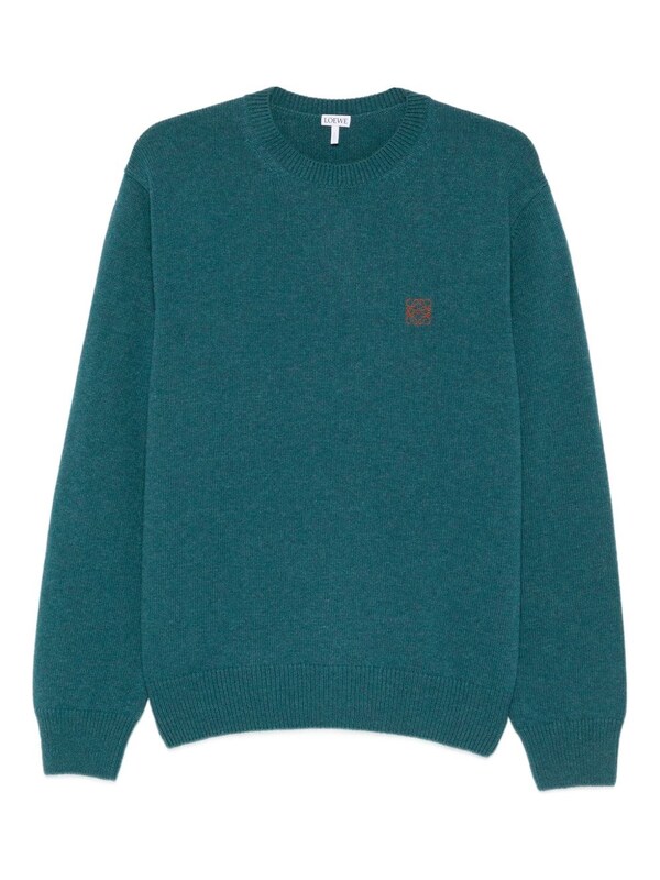  Loewe Loewe Anagram Wool Sweater 