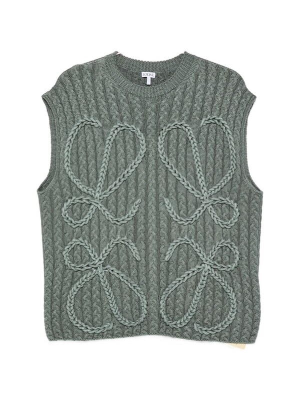  Loewe Loewe Anagram Wool Vest 