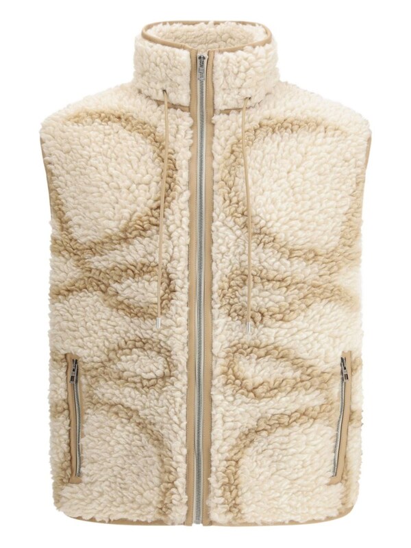  Loewe Loewe Anagram Wool Vest 