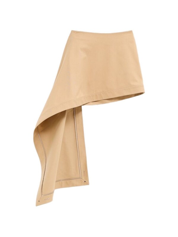  Loewe Loewe Draped Short Skirt 