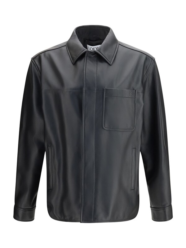 Loewe Loewe Leather Jacket 