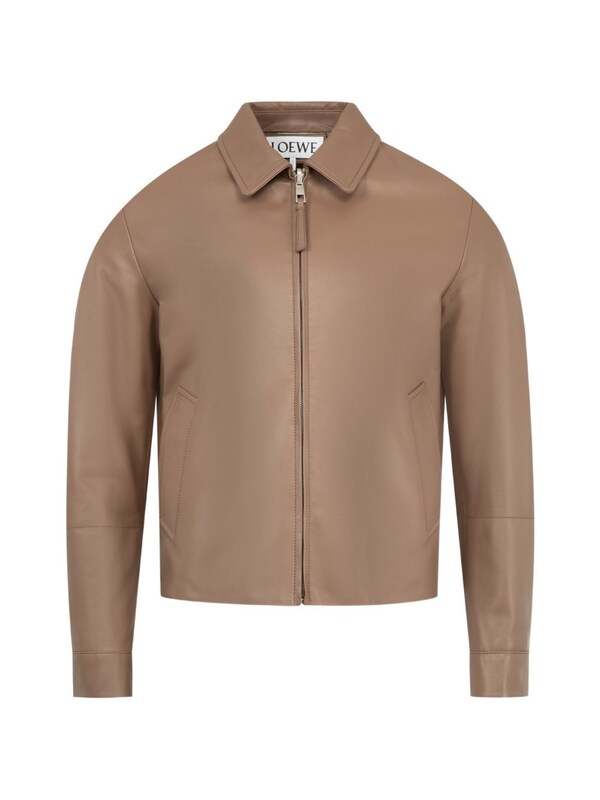  Loewe Loewe Leather Zipped Jacket 