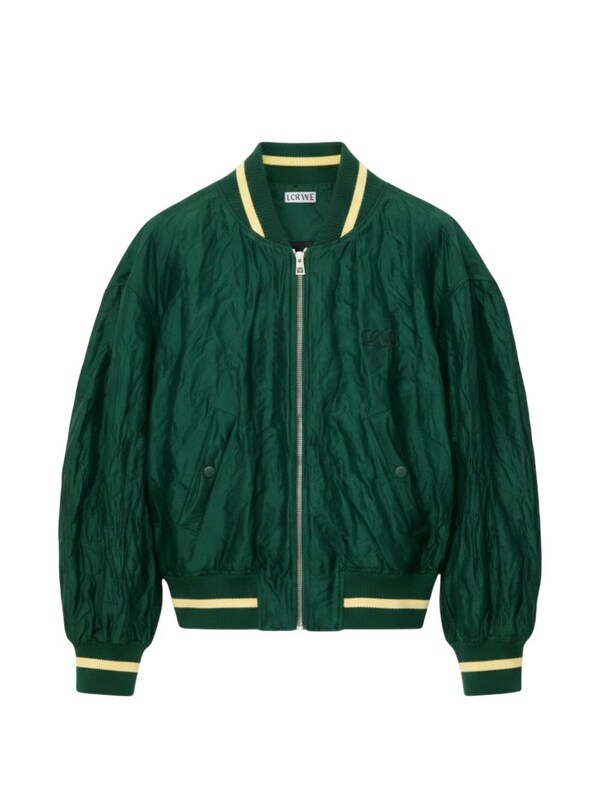  Loewe Loewe Logo Bomber Jacket 