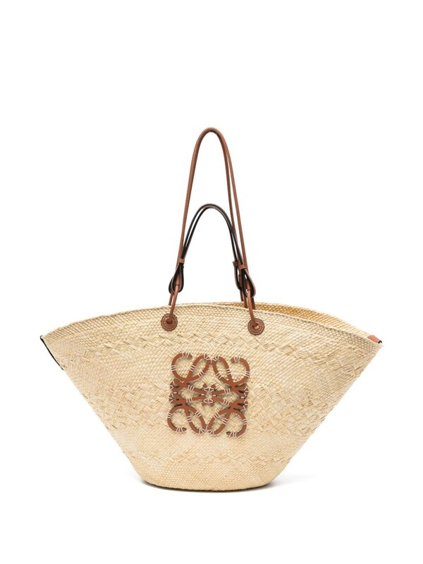  Loewe Paula's Ibiza Loewe Paula's Ibiza Anagram Rafia Large Tote 