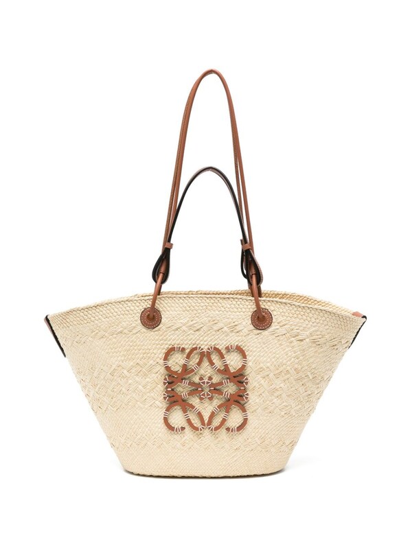  Loewe Paula's Ibiza Loewe Paula's Ibiza Anagram Rafia Medium Tote 