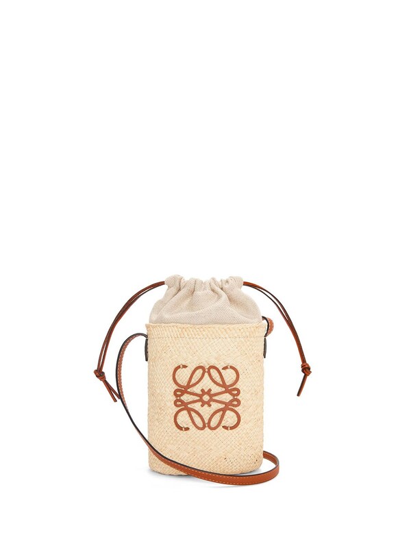  Loewe Paula's Ibiza Loewe Paula's Ibiza Anagram Rafia Mini Bag 