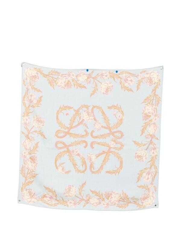  Loewe Paula's Ibiza Loewe Paula's Ibiza Anagram Silk Foulard 