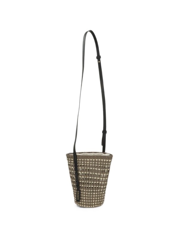 Loewe Paula's Ibiza Loewe Paula's Ibiza Braid Rafia Bucket Bag 