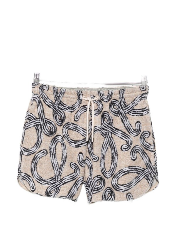  Loewe Paula's Ibiza Loewe Paula's Ibiza Cotton Blend Printed Shorts 