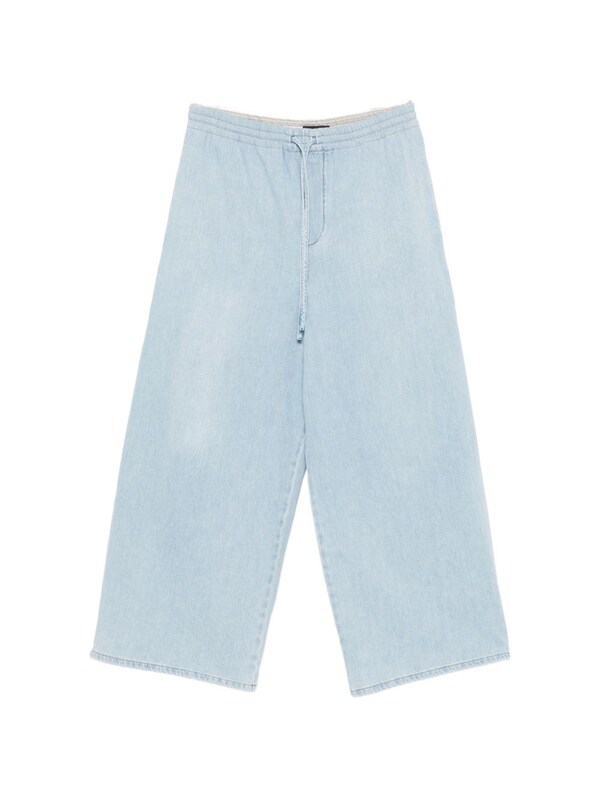  Loewe Paula's Ibiza Loewe Paula's Ibiza Cotton Drawstring Trousers 