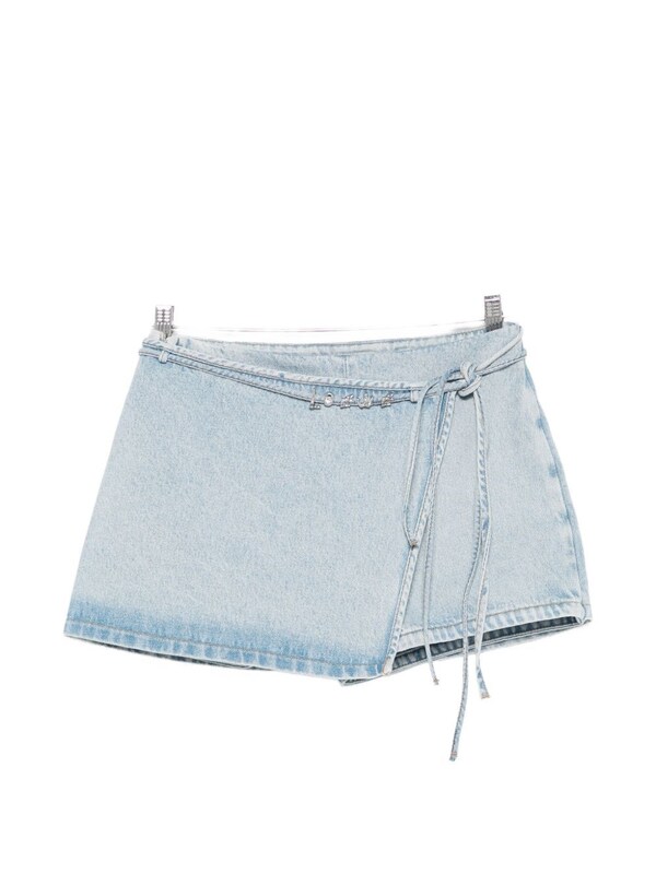 Loewe Paula's Ibiza Loewe Paula's Ibiza Denim Cotton Shorts 