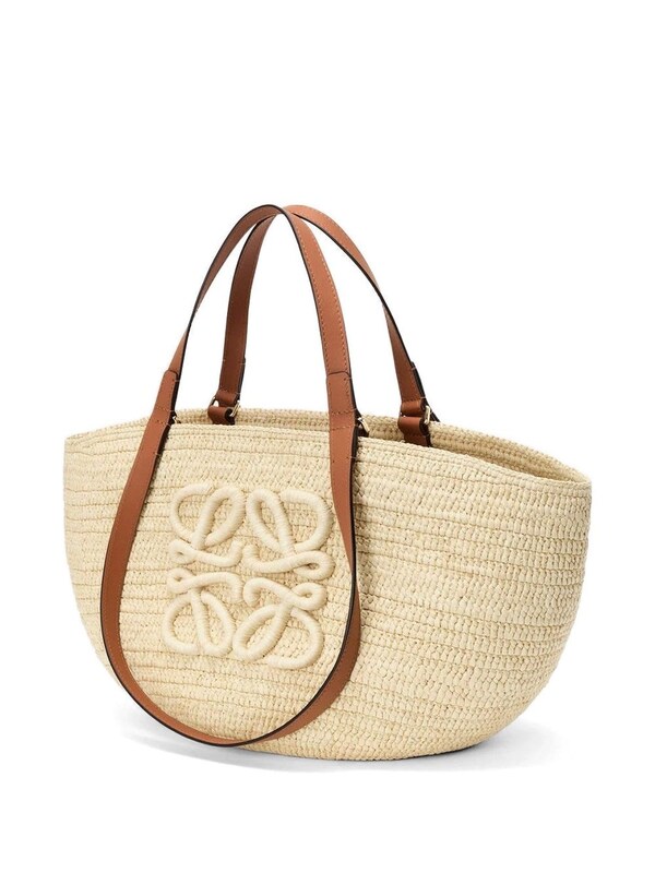  Loewe Paula's Ibiza Loewe Paula's Ibiza Eclispe Rafia Medium Tote 